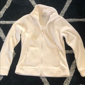 Cream Fleece Jacket